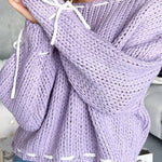 The Soft Horizon Pullover