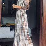 Elegant and Fashionable Desert Style Long Skirt