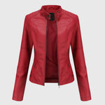 Giorgina��� - Chic Women's Leather Jacket