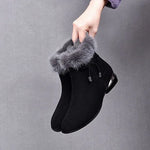 Alina | Black Ankle Boots