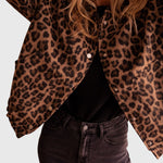 Elodie | Chic Leopard Print Jacket