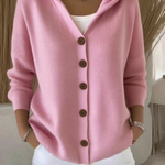 Women knit Long Sleeve Comfy Casual Cardigan