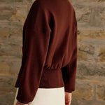Women's V-neck Button Knitted Cardigan