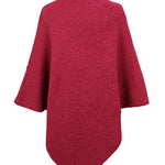 Casual 7 Colors High-Neck Sweater Cape