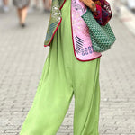 Green Strappy Sleeveless Jumpsuit