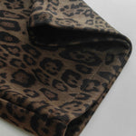 Urban Leopard Patchwork Wide Leg Pants