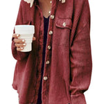 Obsessed With This Comfy Shirt Jacket
