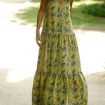 Floral Sleeveless Dress