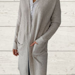 Long Horizontal Knit Tank Top