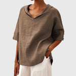 Lourdes | Relaxed Fit Casual Blouse