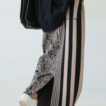 Column Striped Knitting Skirts Bottoms