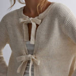 PCSILLY LS REV TIE KNIT NOOS BC