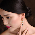 Original Flower Pearl Earrings