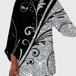 Alayah™ | Chic Crew Neck Blouse