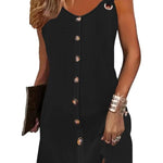 Women's Summer Vacation Sleeveless Dress