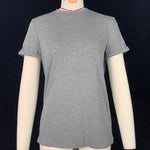 Short Sleeves Solid Color Round-Neck T-Shirts Tops