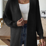 Stylish Solid Color Casual Personality Street Coat