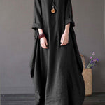Women's Loose Plus Dress