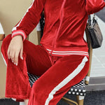 Casual Velvet Four Seasons Sportswear