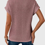 Isa™ | Stylish Crew Neck Blouse