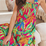 Sexy tube top urban style sleeveless suspender dress