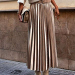 Dorado Pleated Comfort Skirt