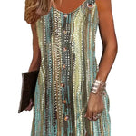 Women's Summer Vacation Sleeveless Dress