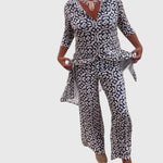 Gabriella™ | Chic Vintage Two-Piece Ensemble