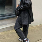Bershka Oversized Faux Leather Blazer