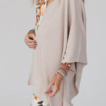 Textured Lace Trim Open Front Kimono Cardigan