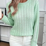 Bernila ��� Ladies' Cable Knit Jumper