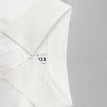 Half Sleeves Loose Buttoned Solid Color Lapel Blouses&Shirts Tops