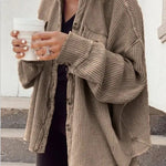 Obsessed With This Comfy Shirt Jacket