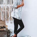 Sunday Chic Velvet Hoodies Top &Joggers Set