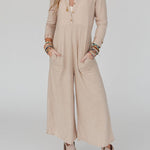 SIMPLY COMFORT JUMPSUIT