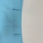 High Waisted High-Low Belted Pleated Solid Color Skirts Bottoms