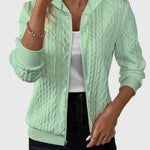 Lena��� Zippered Hoodie