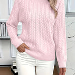 Bernila ��� Ladies' Cable Knit Jumper