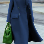 Casual Solid Pocket Turndown Collar Outerwear(5 Colors)
