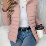 Nalia ��� Quilted High-Neck Jacket