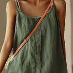 Women's Cotton Casual Loose Tank Top