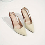 Amelia | Open-heeled heels