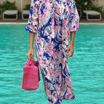 Bud sleeve loose dress