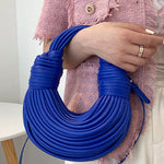 Geometric Zipper Handbags