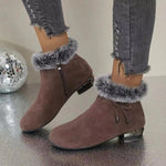 Alina | Black Ankle Boots