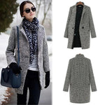 AMARA��� |  Long Wool Coat