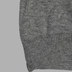 Casual Loose Long Sleeves Solid Color High-Neck Sweater Tops