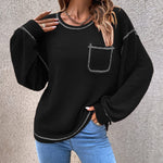 Zeagoo Zeagoo Dolman Sleeve Crew Neck Sweater for Women Casual Work Office Loose Fit 2026 | Under $40