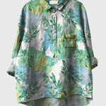 Valeria™ - Blossom Pattern Blouse