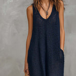 Bohemian Vacation Knitted Jumpsuit